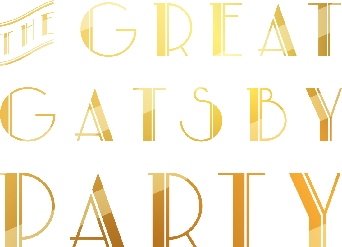 name of great gatsby font